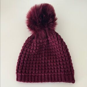 Kyi Kyi classic faux fur beanie